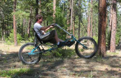 The Ranger Bigfoot conversion adds extreme fat tires.