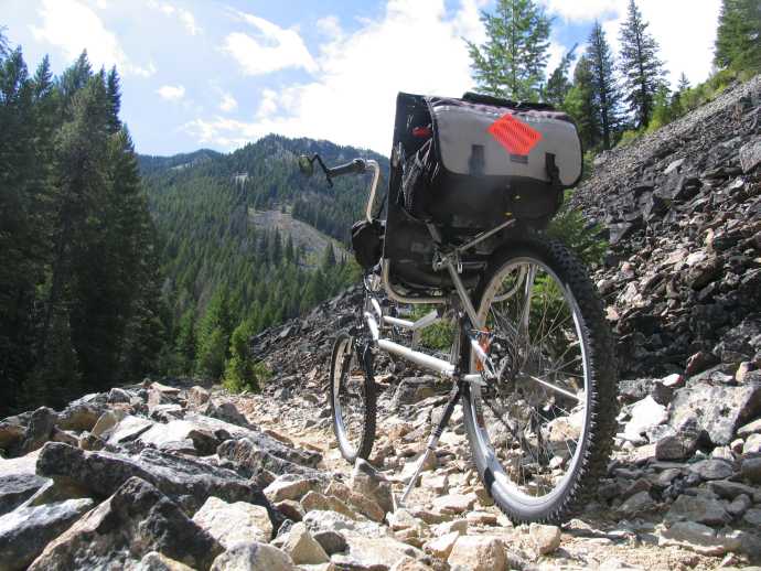 The Ranger is a capable trail bike.