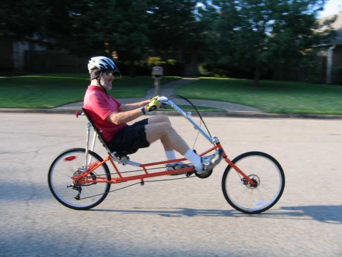 recumbent touring bike