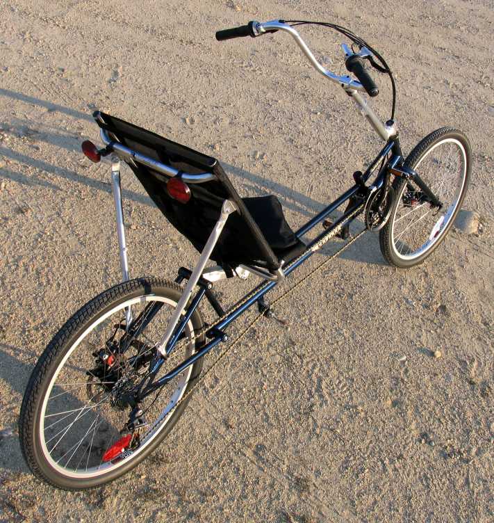 Discount Performer Family Tandem Recumbent Bike :  –  Lightfoot Cycles