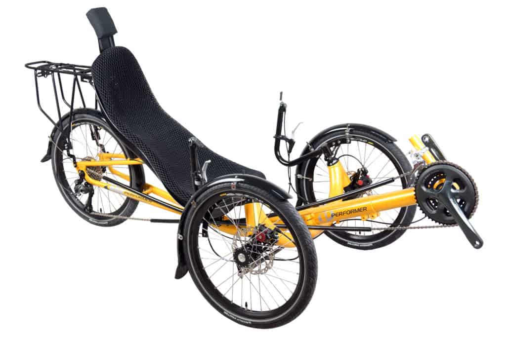 best folding recumbent trike