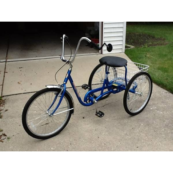 trailmate adult tricycle