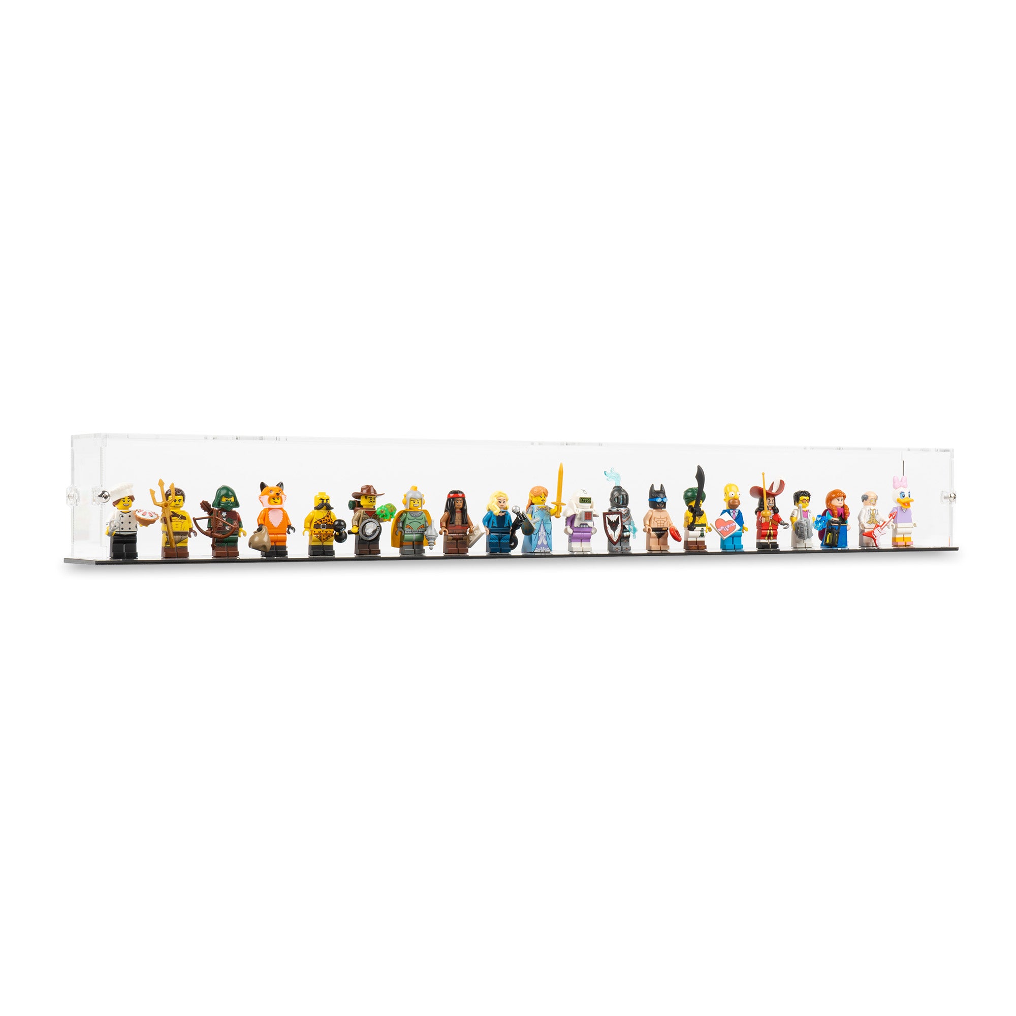 20 LEGO® Minifigures Display Case