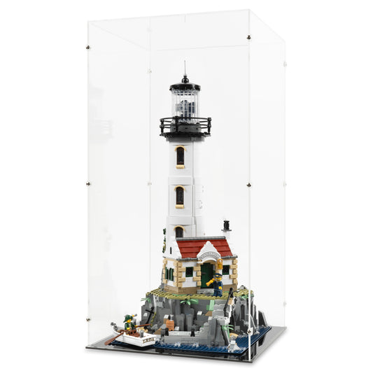 LEGO® Concorde Display Case (10318) – Kingdom Brick Supply
