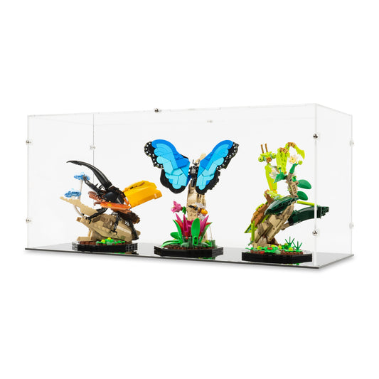 Plexiglas® display case for LEGO® A-Frame Cabin (21338)