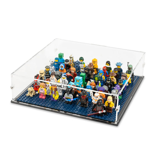 LEGO Up-Scaled Minifigure Acrylic Display Case