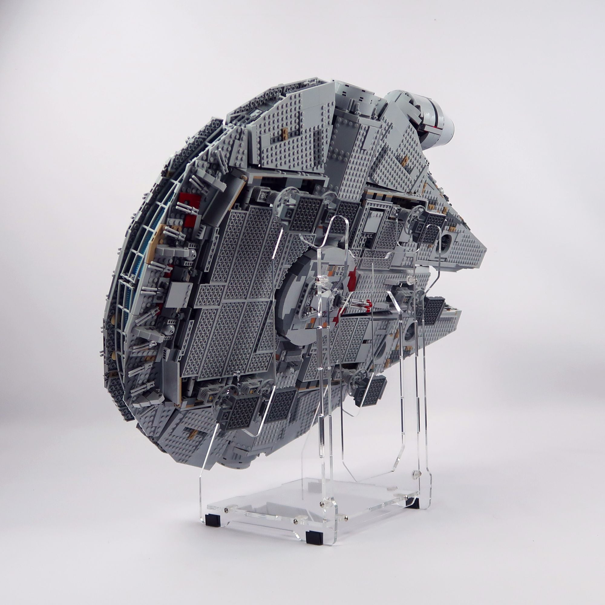 ucs millennium falcon display stand