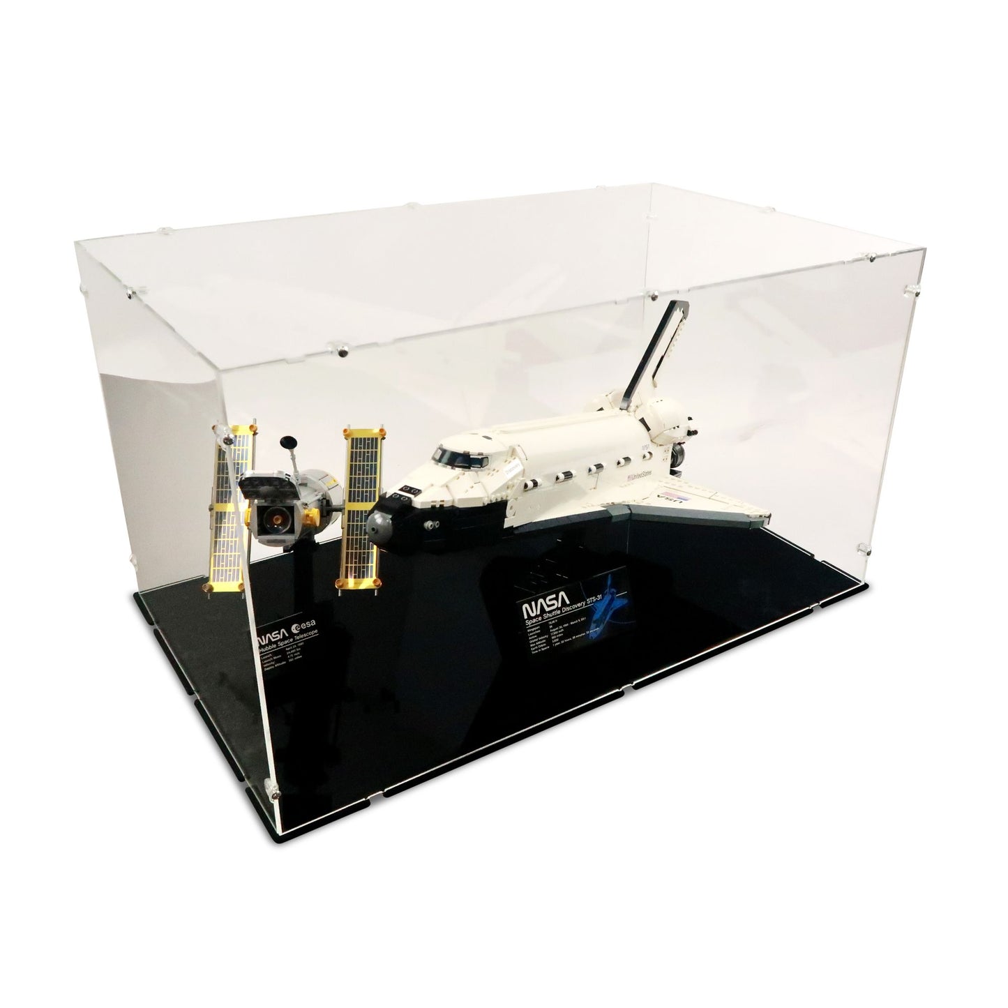10283 NASA Space Shuttle Discovery Display Case