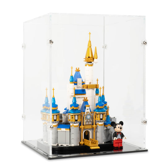 Acrylic Display Case for LEGO Lion Knights Castle