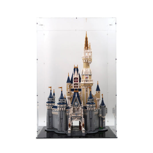 Acrylic Display Case for Lego® Mini Disney Castle Set 40478 Made