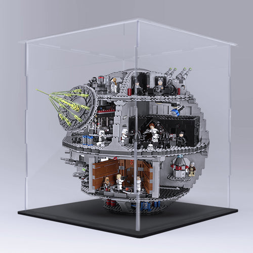 Wonderlijk ONBRICK LEGO 75159 Dead Star 4mm Premium Acrylic Display Case | eBay NQ-43