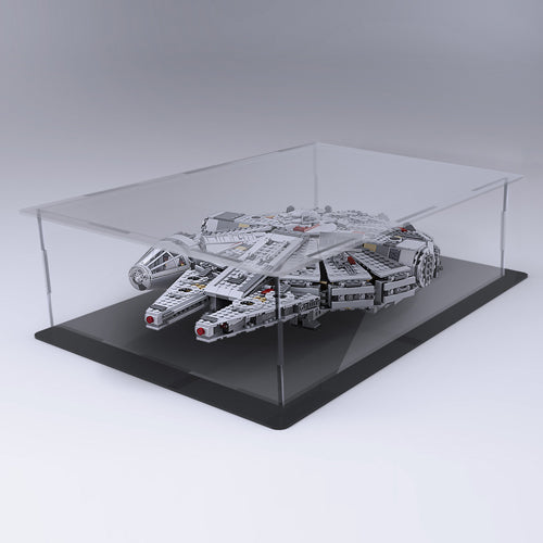 Betere ONBRICK LEGO 75105 75212 Millennium Falcon 3mm Premium Acrylic UN-96