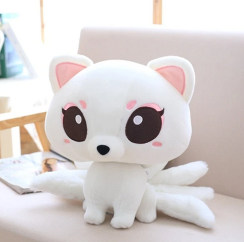 fox plushie