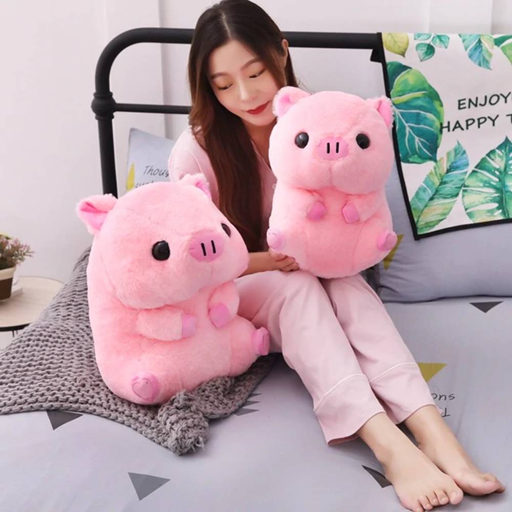 Kawaii Pink Piggy Plushie Kawaii Girl Shop - roblox piggy plush toy pink plushie gifts for halloween