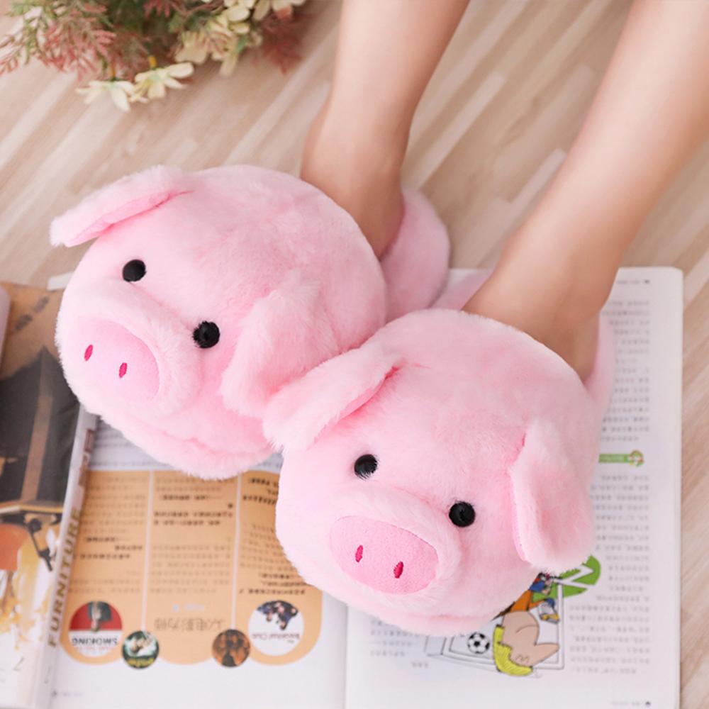 piggy slippers