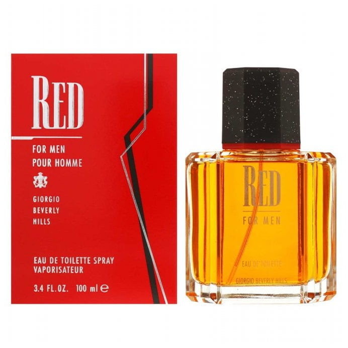 Red Pour Homme by Giorgio Beverly Hills 100ml EDT | Perfume NZ