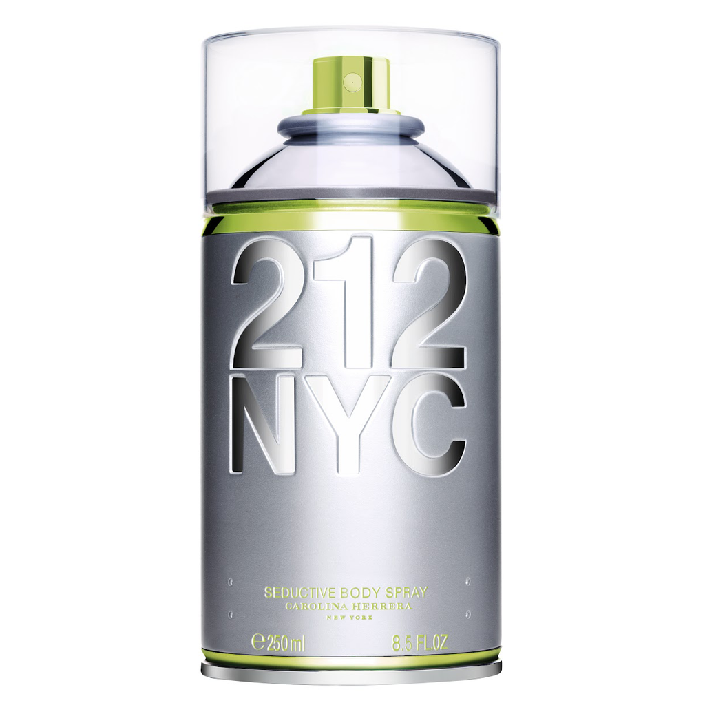 carolina herrera 212 seductive body spray