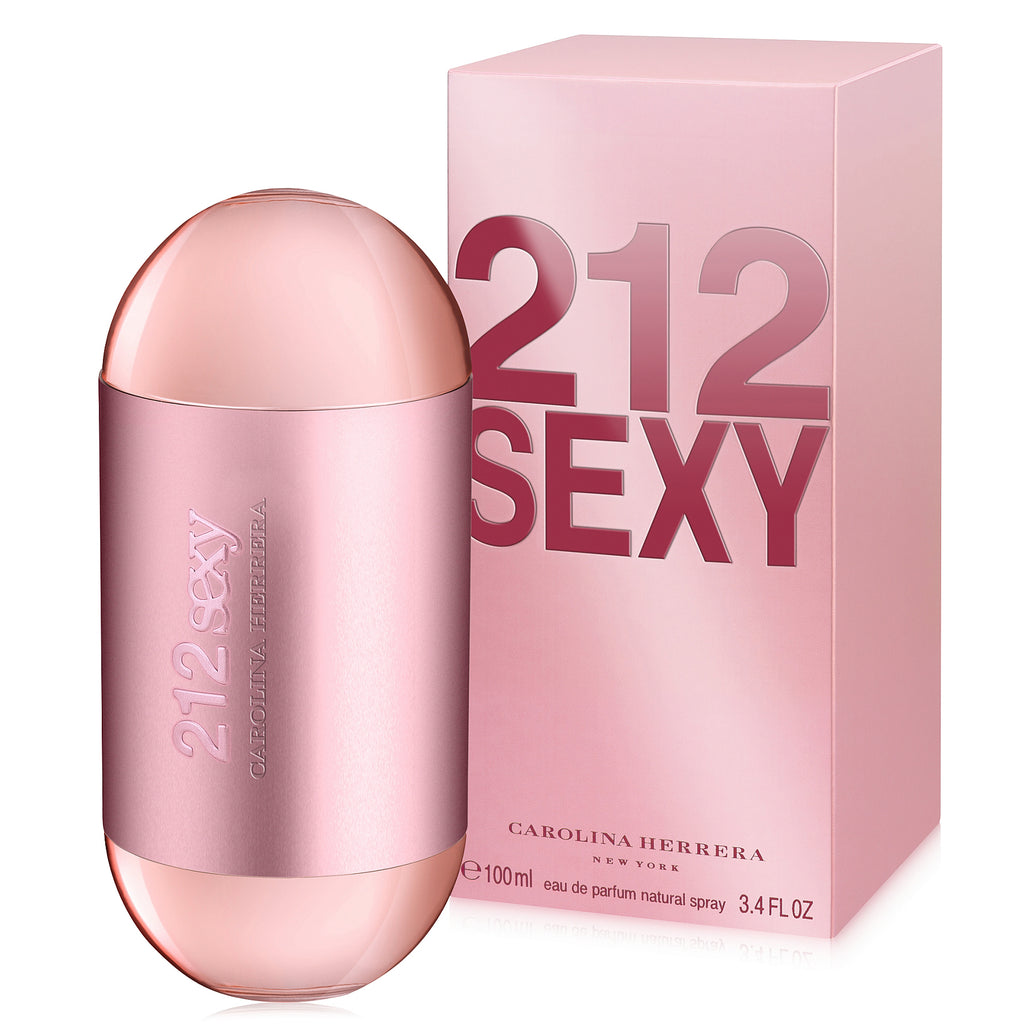 212 Sexy By Carolina Herrera 100ml Edp Perfume Nz