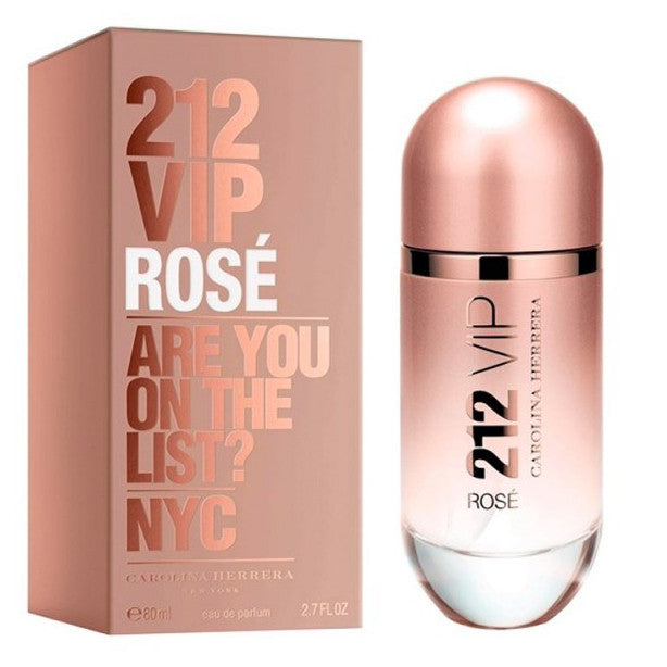 212 Vip Rose by Carolina Herrera 80ml EDP | Perfume NZ