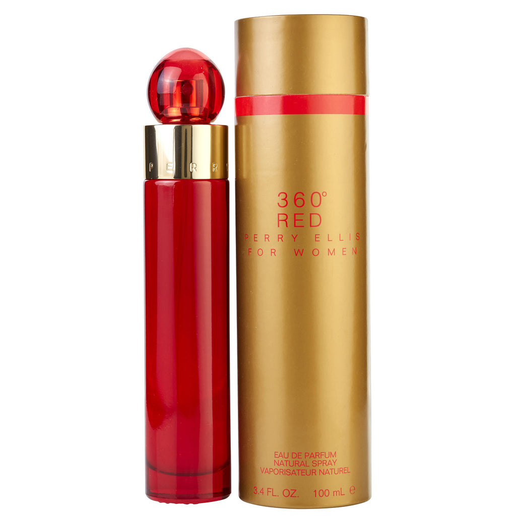 360 Red by Perry Ellis 100ml EDP for Women | Perfume NZ