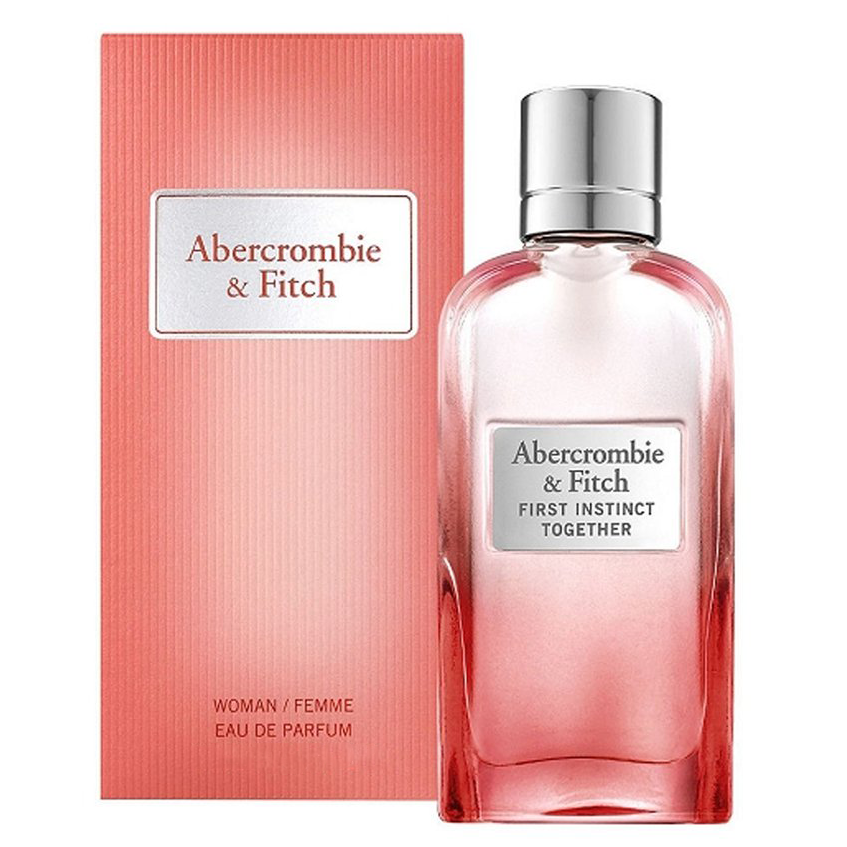 First Instinct Together by Abercrombie & Fitch 100ml EDP | Perfume NZ