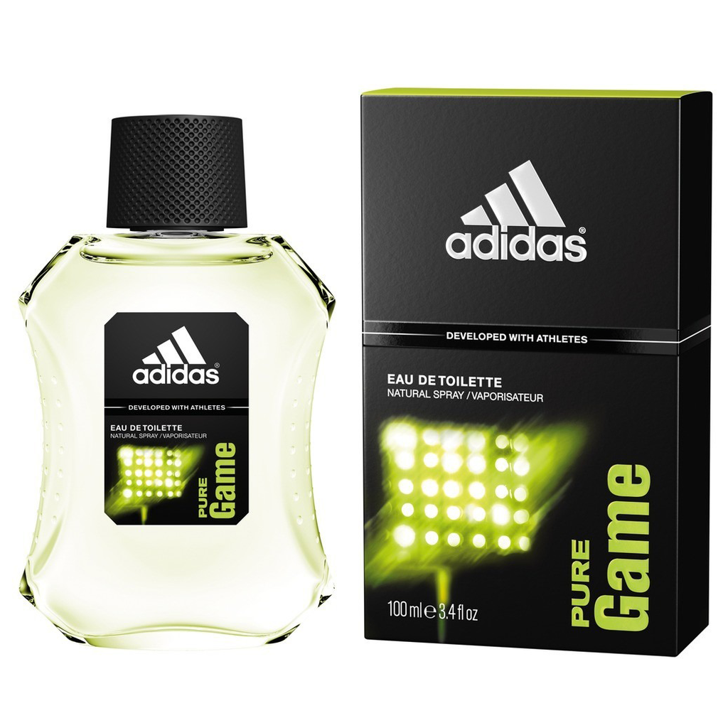 adidas pure game 100ml