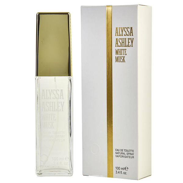 White Musk By Alyssa Ashley 100ml Edt Perfume Nz 