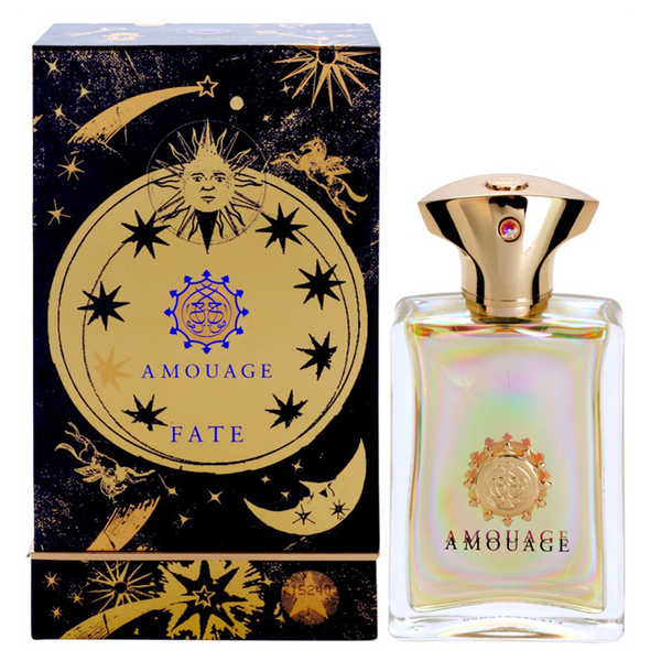 Amouage fate for men описание