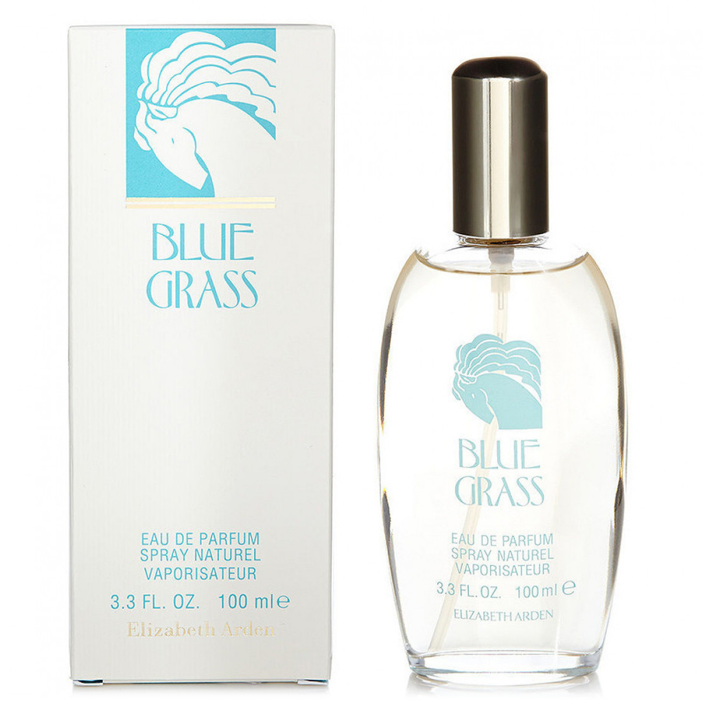 elizabeth arden perfume blue bottle