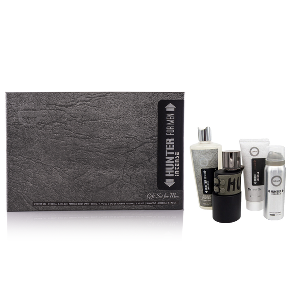 Hunter Intense by Armaf 100ml EDP 4 Piece Gift Set | Perfume NZ