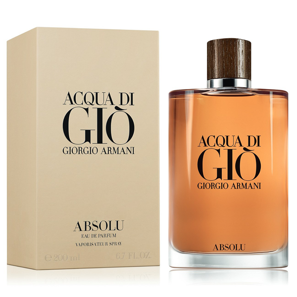 giorgio armani absolu 200ml