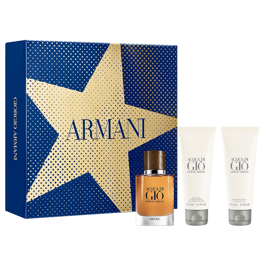 Giorgio Armani 40ml EDP 3pc Gift Set 