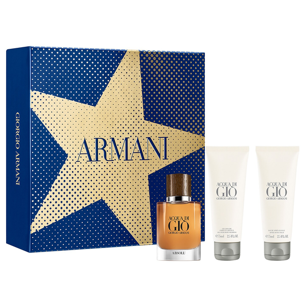 armani mini aftershave set