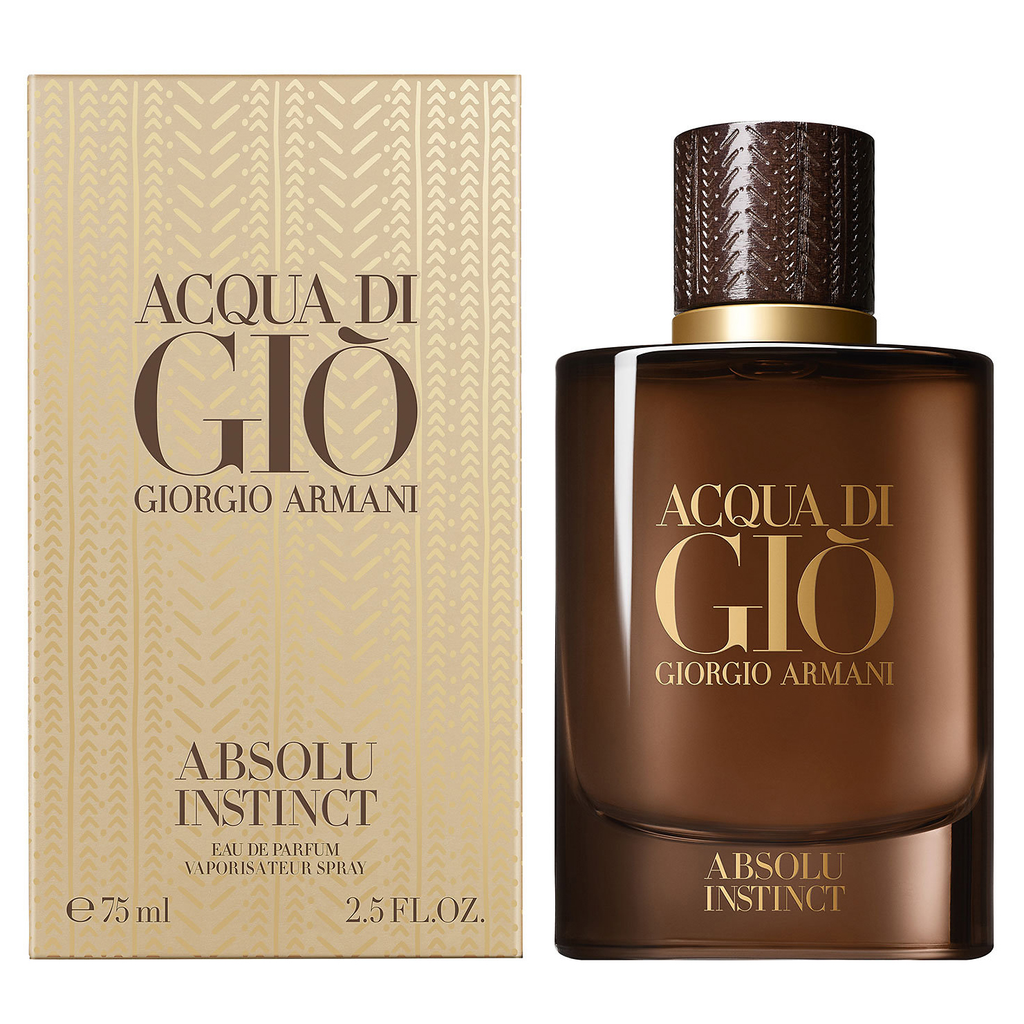 Acqua Di Gio Absolu Instinct by Giorgio Armani 75ml EDP ...
