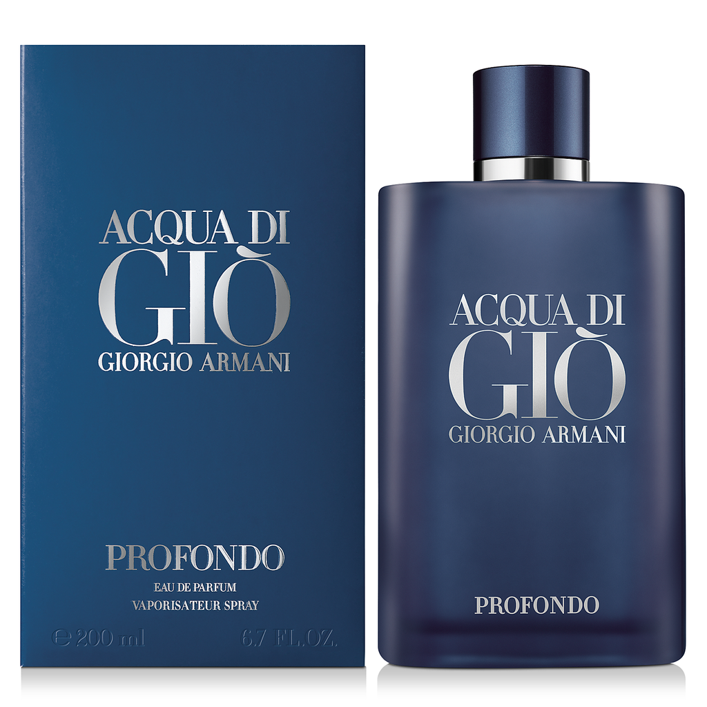 Acqua Di Gio Profondo by Armani 200ml EDP Perfume NZ