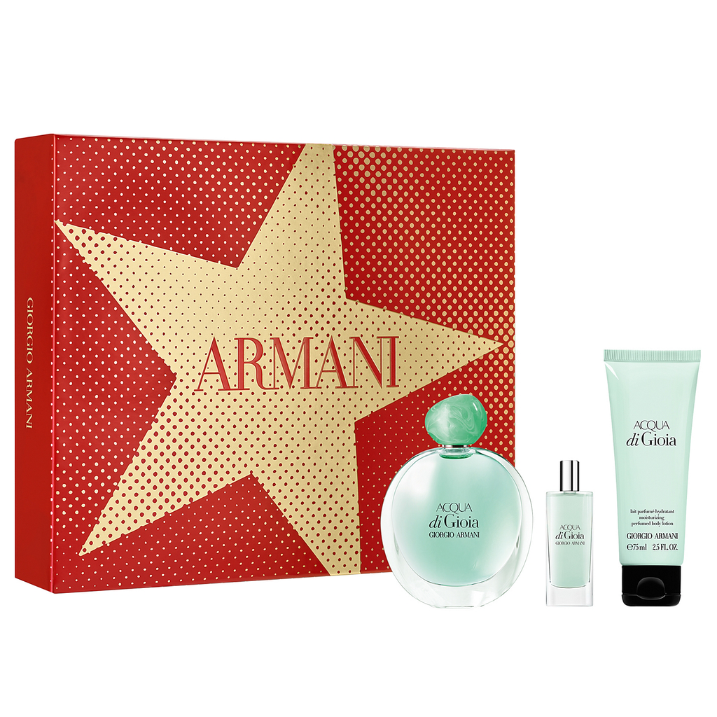 armani acqua di gioia gift set