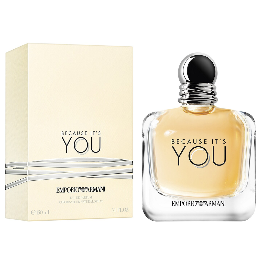 armani because it's you 150ml