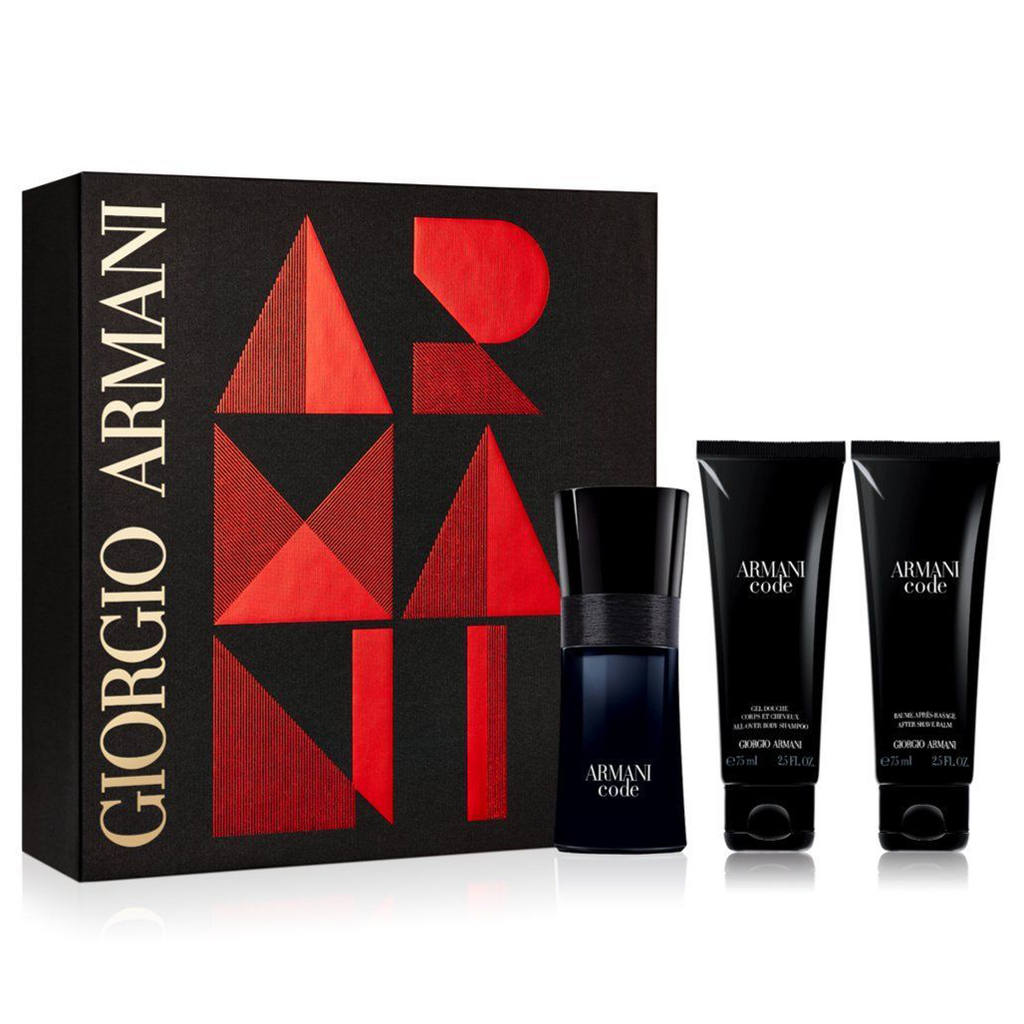 armani code 3 piece gift set