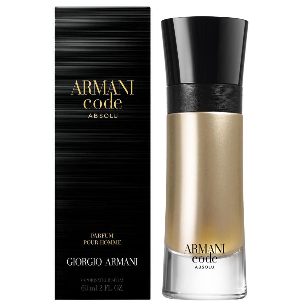 the armani code