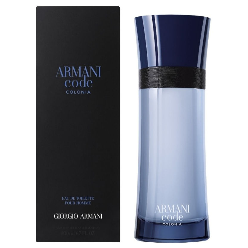 armani code eau de toilette 200 ml