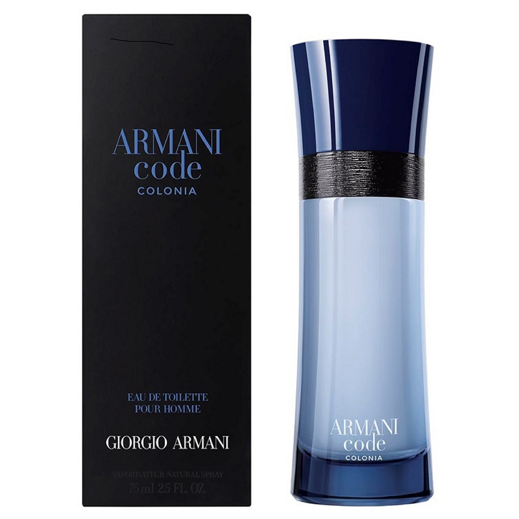 armani code eau de toilette pour homme 75ml