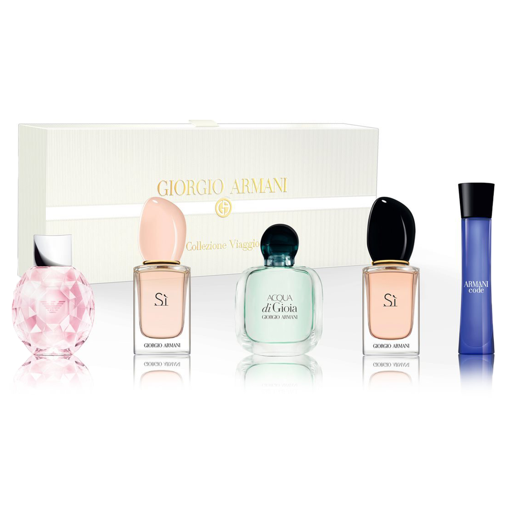 Giorgio Armani Collection 5 Piece Gift Set for Women | Perfume NZ