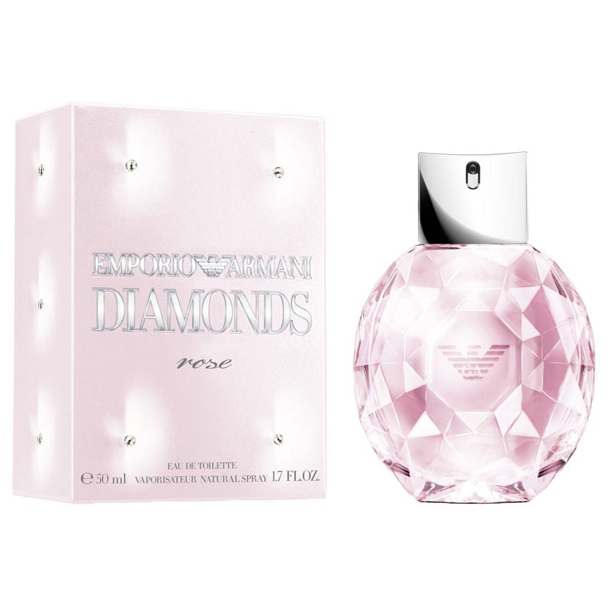 Emporio Armani Diamonds Rose by Giorgio Armani 50ml EDT | Perfume NZ