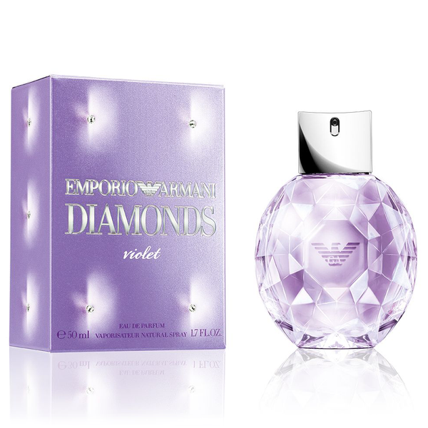 Emporio Armani Diamonds Violet by Giorgio Armani 50ml EDP | Perfume NZ