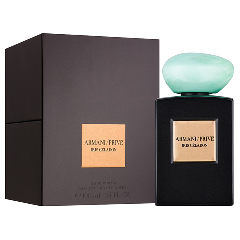 armani prive green bottle