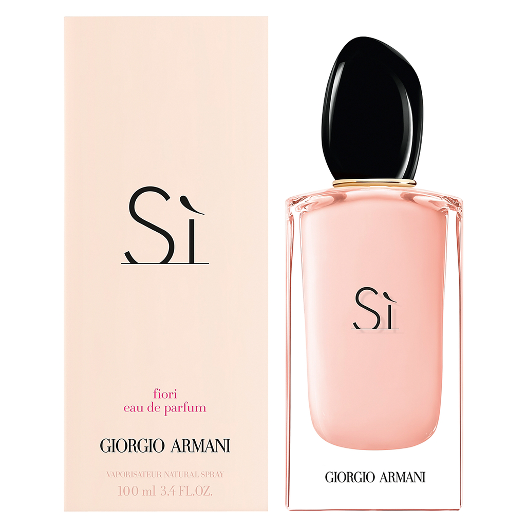 giorgio armani si fiori eau de parfum 100ml