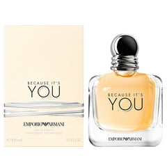 armani because it's you mens