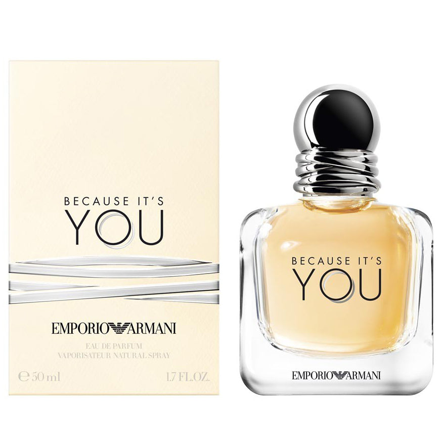 emporio armani because it's you perfume