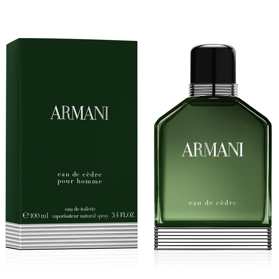 armani eau de cedar