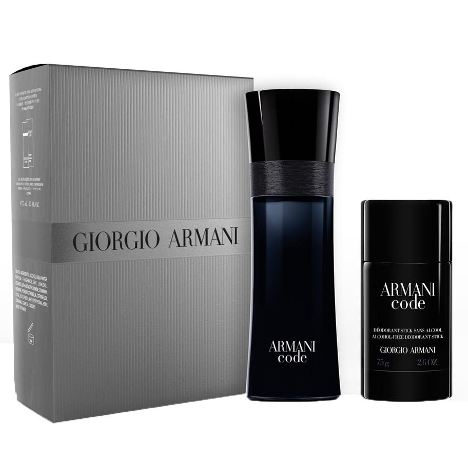 armani code gift set for him